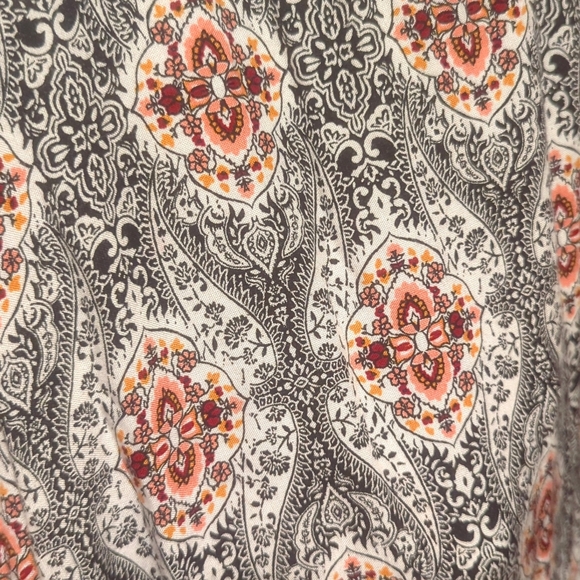 Torrid challis sweetheart dress - Picture 6 of 8